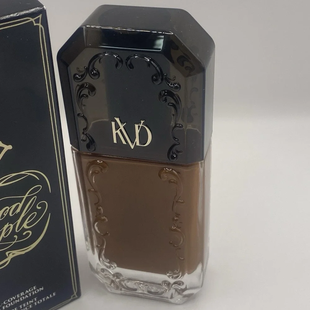 KVD Kat‎ Von D Good Apple Full-Coverage Serum Foundation Deep 082 NIB